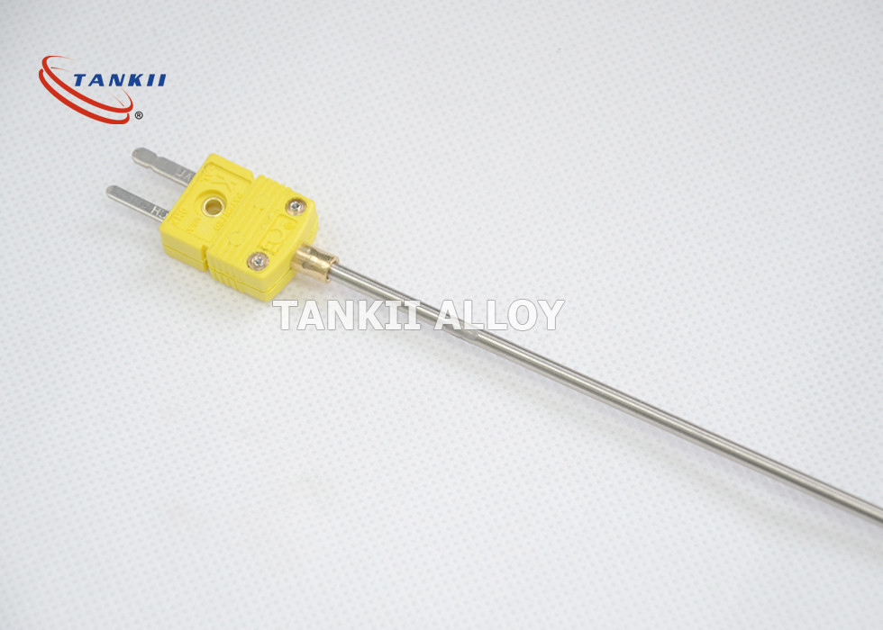 Quality OD 1mm MI Mineral Insulated Thermocouples With SS321 Sheath for sale