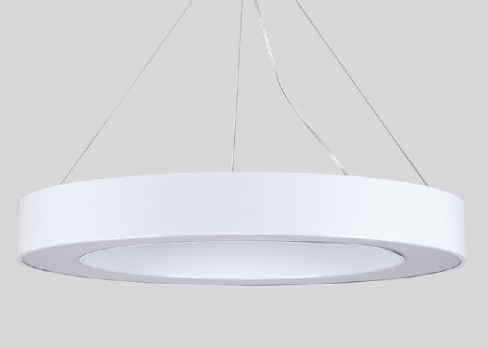 China Circle Ring Commercial Pendant Lighting Fixtures , 36W 1000mm Round LED Ceiling Light on sale