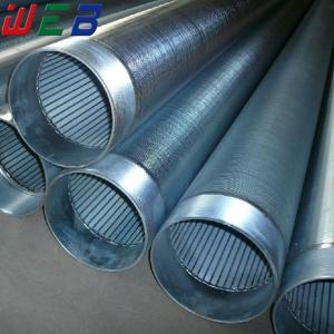 Quality Stainless Steel OD 273mm Wedge Wire Screen (ISO9001 Factory) for sale