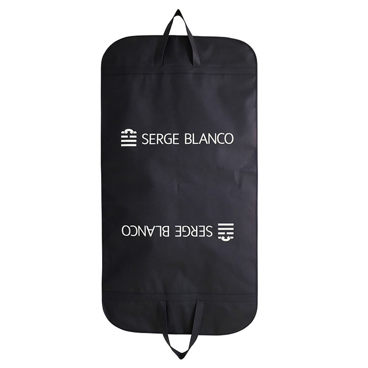 Quality Custom Hanging Clothes Bag , Foldable Travel Garment Suit Covers for sale