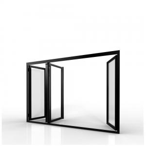 Quality Movable 1mm 6063-T5 Aluminium Frame Casement Window for sale