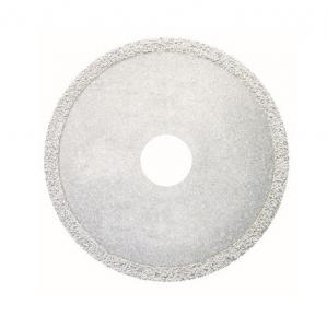 Quality 7.09&quot; Marble Vacuum Brazed Diamond Cup Wheel 180x25.4mm for sale