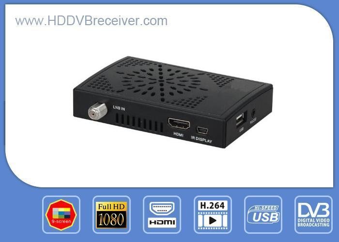 Quality GX6605 MINI HD Digital DVB - S2 HD Satellite Receiver 1080P Open TNTsat 19.2E for sale