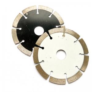 Quality Laser Welded Concrete Diamond Saw Blade 125 X 2.2/1.8 X 10x10T 5in For Marble for sale