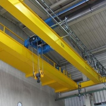 Quality 75 Ton A5-A7 Working Duty European Overhead Crane Cabin Control Long Life for sale