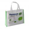 Buy cheap Portable Ultralight Custom Tote Bags , Grocery Non - Woven Printed Bags from wholesalers