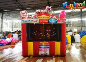 Quality Children Food Booth Mobile Tent Backyard Inflatable Kiosk for Party for sale