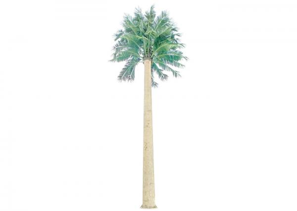 Buy Monopole 30m Camouflaged Palm Tree Cell Tower ISO9001 Approved at wholesale prices