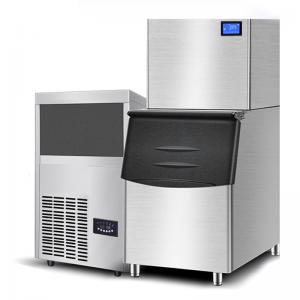 Quality Ice Maker / Cube Ice Maker / Ice Making Machine With Imported Compressor For Commercial Application for sale