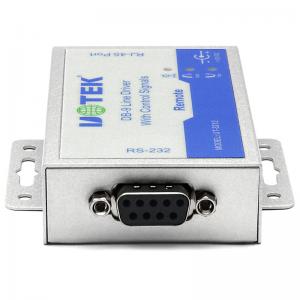 Quality Point To Point 9-24V DC RS232 Serial Repeater Long Distance Extender for sale