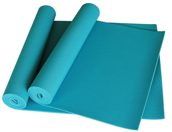 Quality Turquoise Blue high-performance thick yoga mat for sale