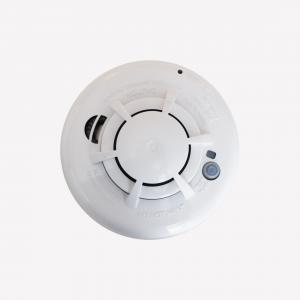 Quality DC9V-28V Battery Operated Fire Smoke Detector Long Product Life Time for sale