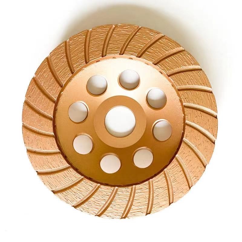 Quality 7 In. Diamond Turbo Cup Wheel For Angle Grinders 180mm for sale
