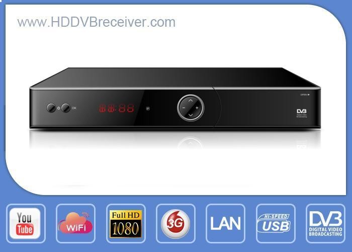 Quality Gshare Full HD DVB S2 Digital Satellite Receiver 1080P H.264 IKS Sharing For Africa for sale