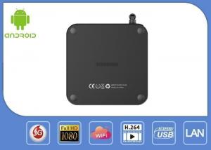 Quality Amlogic S905 Android Smart IPTV Box Quad Core Cortex A53 2.0 GHz for sale