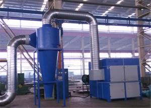 Quality Metal Frame Dust Collector Separator , Carbon Steel Cyclone Dust Separator for sale