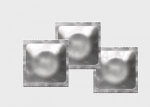 Quality Aluminum Condom Packaging Foil Sachet Package Bag for sale