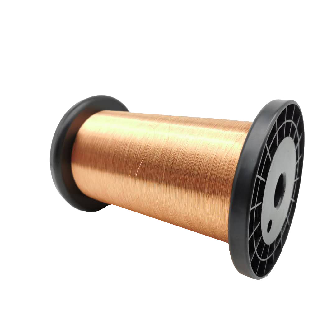 Quality UEW 0.12mm Voice Coils Enamelled Copper Winding Wire for sale