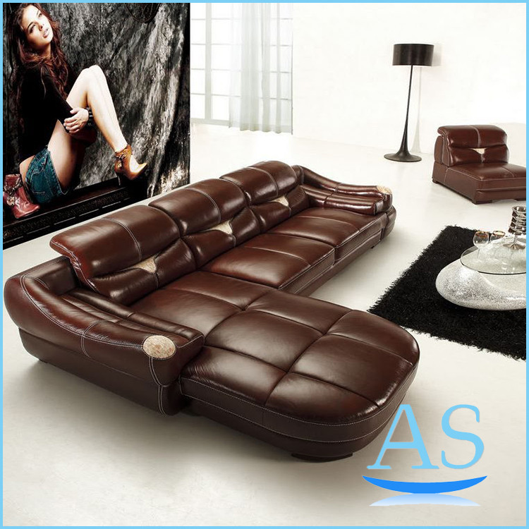 Quality China supplier Modern Leather Sofa Sofa for Living Room Furniture Modern Sofa SL08 for sale