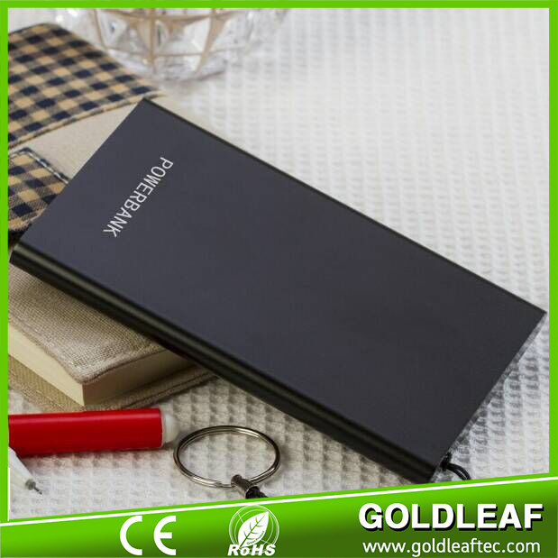 Quality 2016 hot selling power bank metallic casing with keyring 4000mah for sale