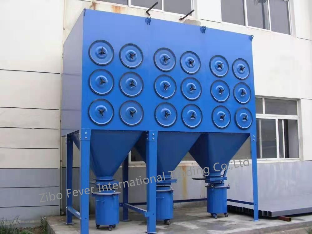 Quality Cement Plant 27m2 Dust Extraction System In Coal Handling Plant for sale