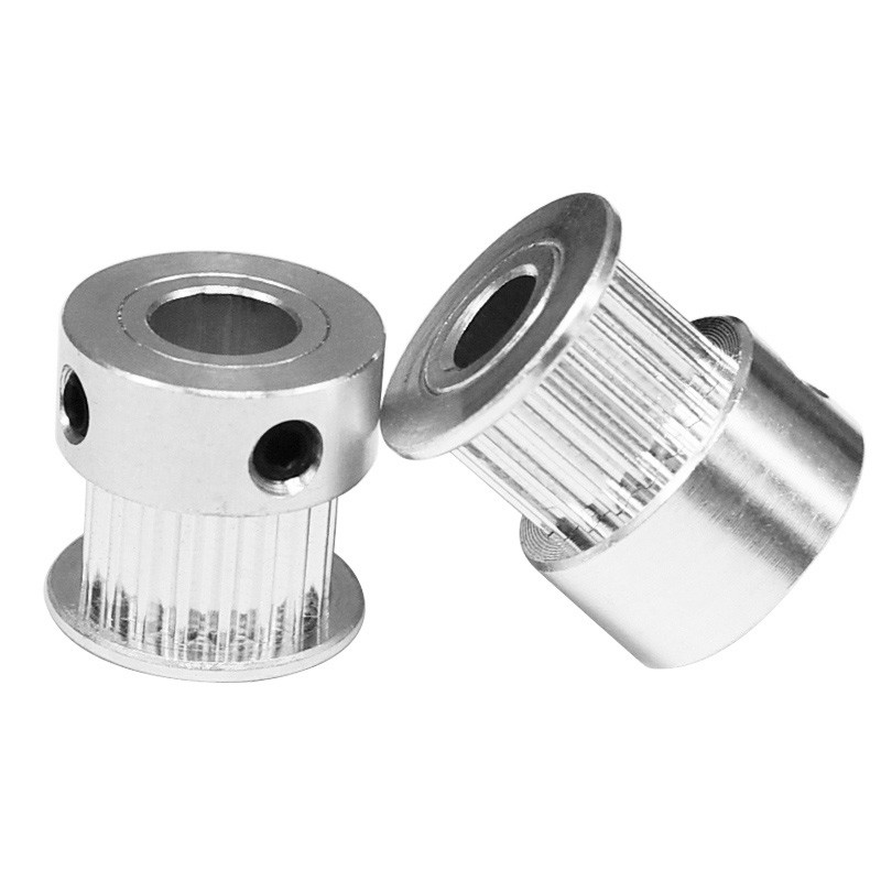 Quality Aluminum 18 Tooth 2GT 18 3D Printer Timing Pulley Synchronous Wheel for sale