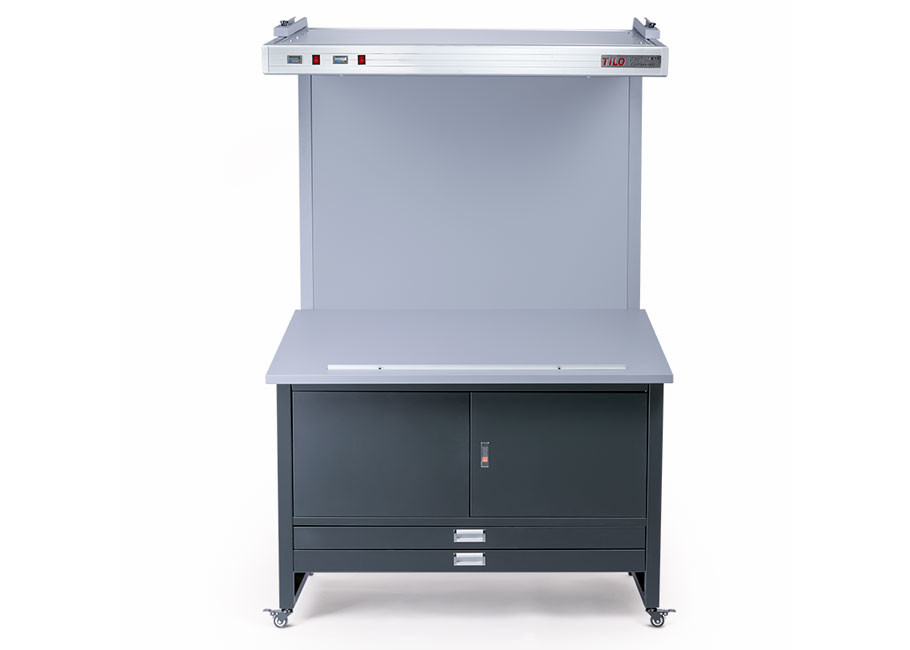 Quality CC120 Color Assessment Cabinet AC220V 50HZ With Table Indispensable Tool  for sale