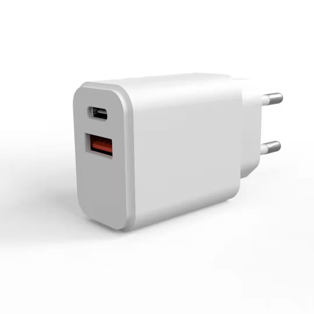 Quality QC1.0 QC2.0 QC4.0 Fast Dual PD Wall Charger 18w 20w 25w For Mobile Phone for sale