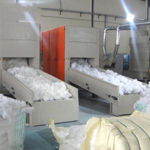 Quality Automatic Non Woven Making Machine / Fiber Bale Opening Machine Scotching for sale