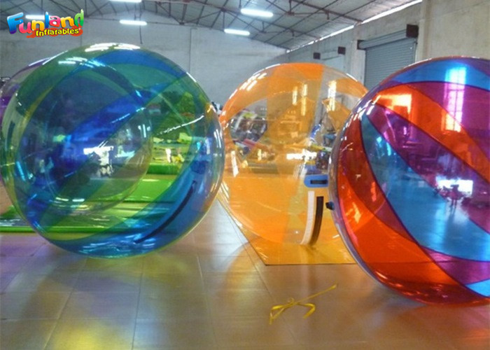 Quality kids adults TPU Colorful Inflatable Water Walking Zorb Ball for sale