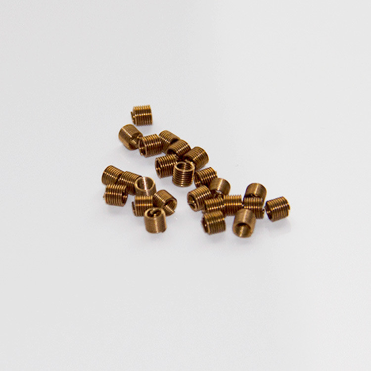 Quality M1.6-M30 Brass Wire Thread Inserts For Horologes for sale