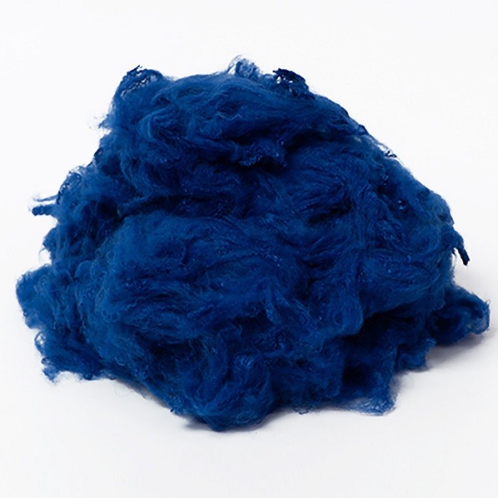 Quality 1.4d * 38mm Recycled Color Polyester Staple PSF Spinning Fiber Wool Spinning for sale