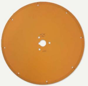 Quality 9" Vacuum Brazed Diamond Blade 230 X 22.23mm For Serious Metal Stone Cutting for sale