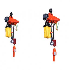 Quality Custom Design Electric Chain Hoist , 2 Ton Pneumatic Air Hoist High Lifting Capacity for sale
