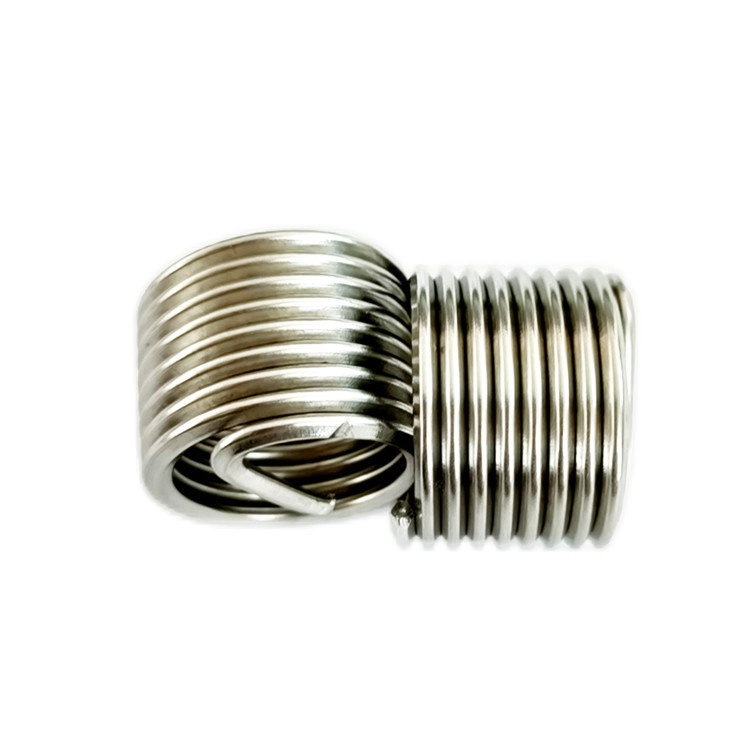 Buy cheap Stainless Steel SUS304 Wire Thread Insert M14 M16 Fastener Spring Threaded from wholesalers