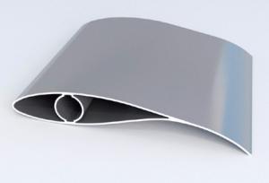 Quality 6063 T5 T6  Wind Turbine Blade Photovoltaic Solar Aluminum Profile for sale