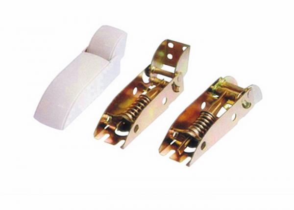 Buy Colour Zinc Plated Chest Freezer Door Hinge with ABS Cover and Cap at wholesale prices