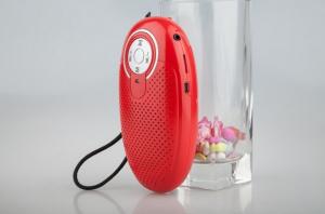 Quality 2014 best selling mini speaker manual speaker with colorful casings options for sale
