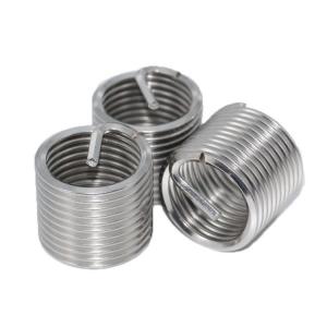 Quality Stainless Steel M6*1.5*1.5D Wire Thread Insert Coil Insert Screw Fasteners for sale
