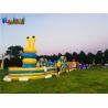Buy cheap Outdoor Carnival Party 2000 Square Meter Inflatable Fun Land from wholesalers
