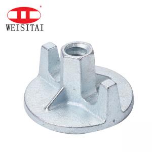 Quality Tie rod wing nut 17mm Steel Forged Scaffolding Formwork for sale