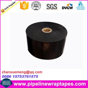Quality Butyl rubber PE outer tape wrapping for underground pipeine for sale