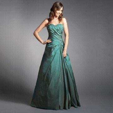 Quality Beaded Evening Gown, Various Colors Available for sale