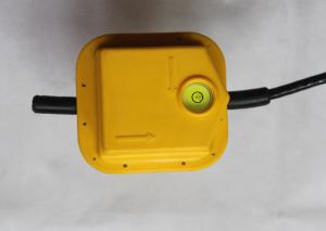 Quality 28.8 v/m/s 3 Component Geophone 4.5 Hz Waterproof Land Case for sale