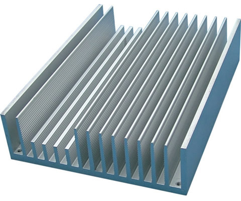 Quality Mill Finish  0.8mm Frequency Conversion Radiator Aluminum Profiles for sale