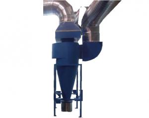 Quality Carbon Steel Blue Extractor Parts Industrial Cooling Cyclone Separator for sale