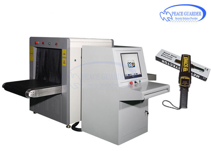 China Environmental Protection X Ray Inspection Machine , Airport Baggage Scanning Equipment on sale