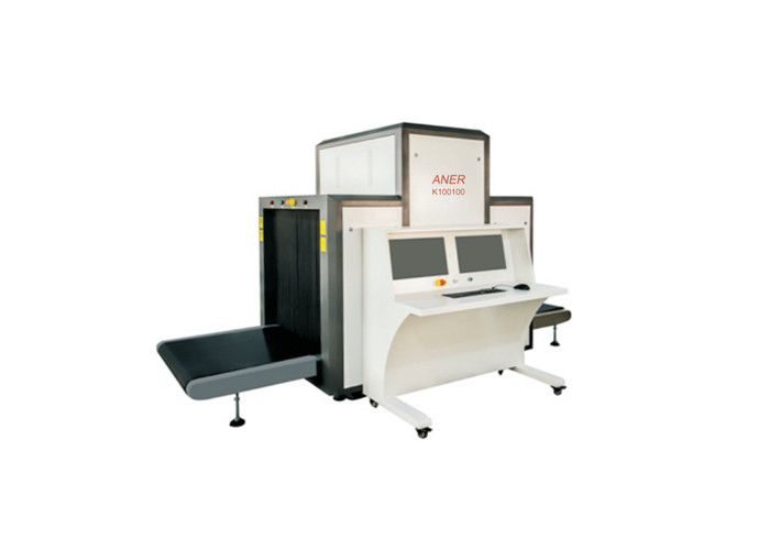 Quality 40mm Penetration Airport Security X Ray Machine With High Density Alarm for sale