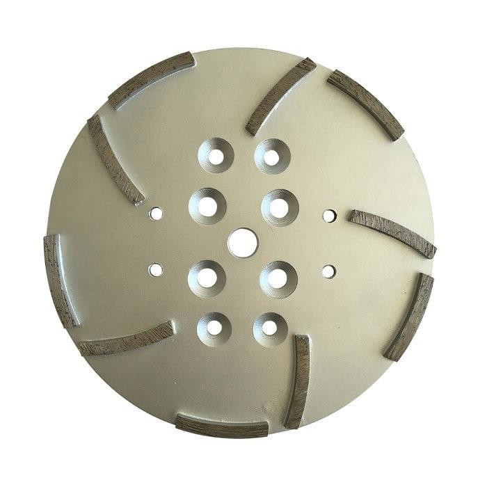 Quality 150mm bench Segmented diamond cup wheel for porcelain stone 6 in diamond grinding wheel for sale