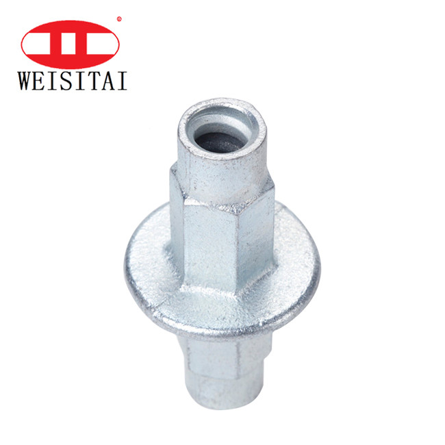 Quality 12mm Water Stopper Nut For Tie Rod System Construction Formwork for sale